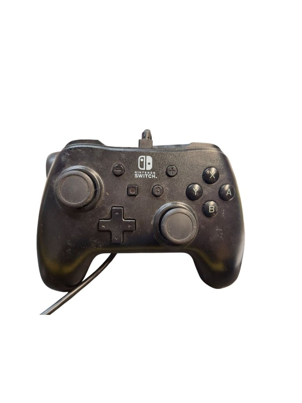 Nintendo Switch Wired Controller By PowerA Black 7"x5" Gaming Accessory